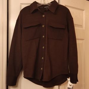 NWT Steve Madden heavy weight shacket